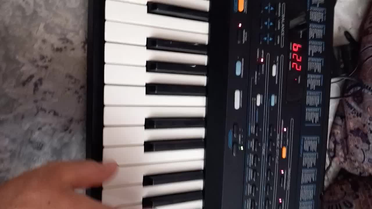 ارگ کیبوردپیانو اورینتال رولند صدا طبیعی  مشکی|پیانو، کیبورد، آکاردئون|کرج, شهرک نهال و بذر|دیوار