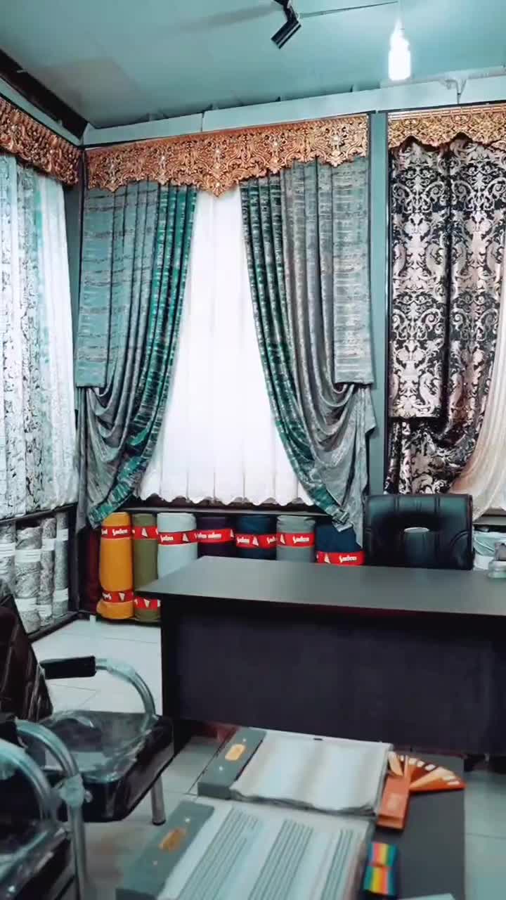 پرده فروشی|پرده، رانر، رومیزی|نیک شهر, |دیوار