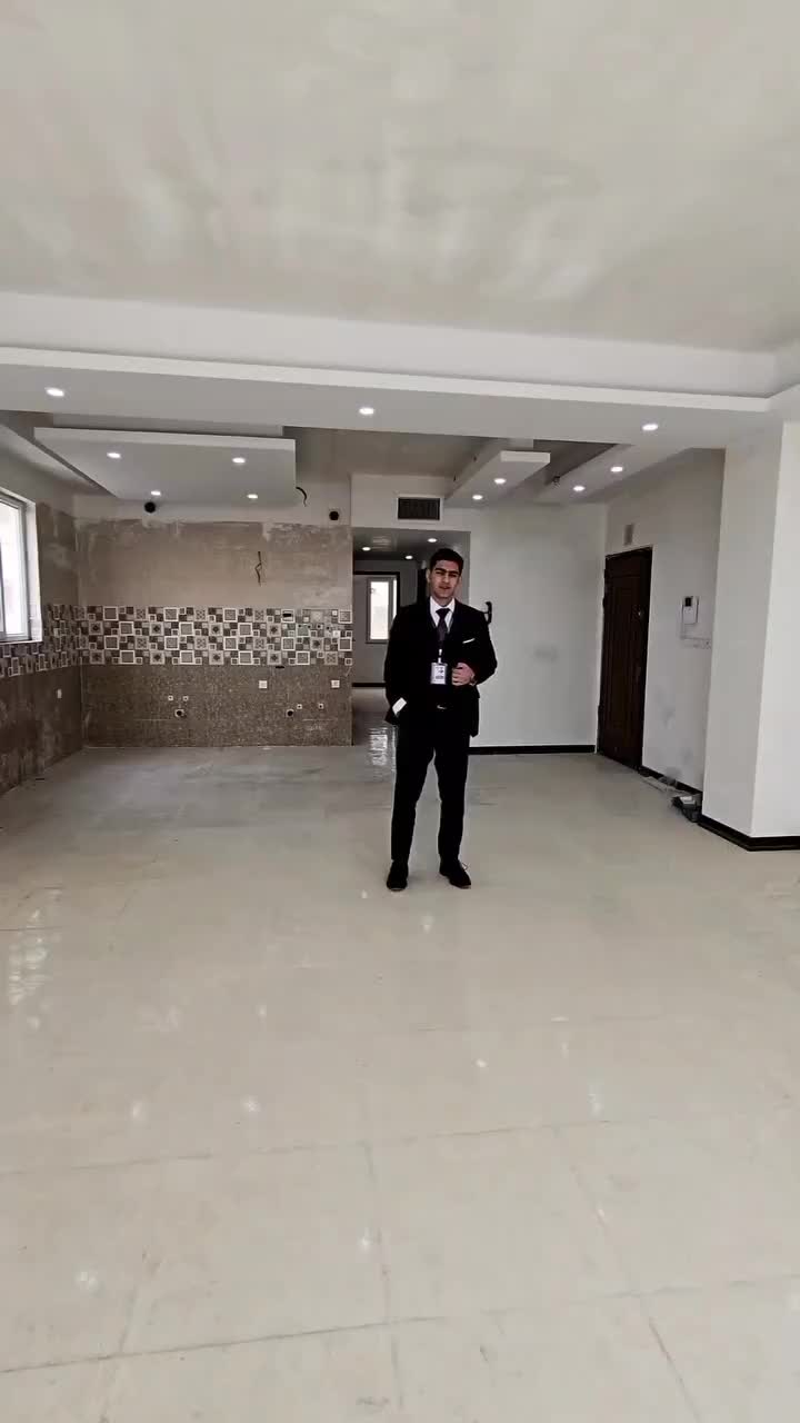 ۱۲۰ متر/ نوساز/ ۱۰ واحدی /نما سنگ/بنیان بنا استوار|فروش آپارتمان|هشتگرد, فاز ۱ مهستان|دیوار