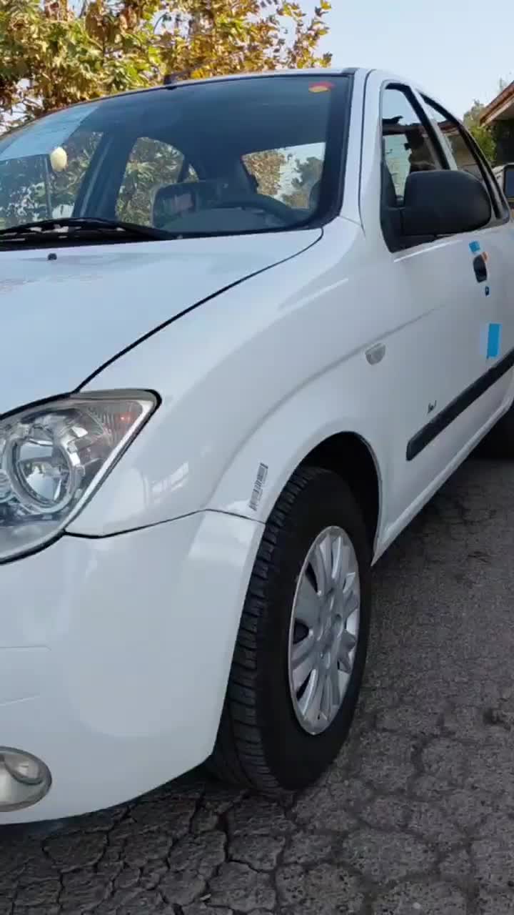 تیبا مدل ۹۵ بدون رنگ وبدون ترک|خودرو سواری و وانت|رشت, پسیخان|دیوار