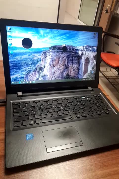 لنوو ۴ هسته ای کار راه بنداز IP300|رایانه همراه|تهران, صادقیه|دیوار