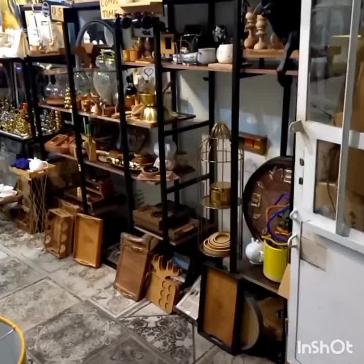 اینه قدی گنبدی و مستطیل با قاب چوبی|آینه|مشهد, سرافرازان|دیوار