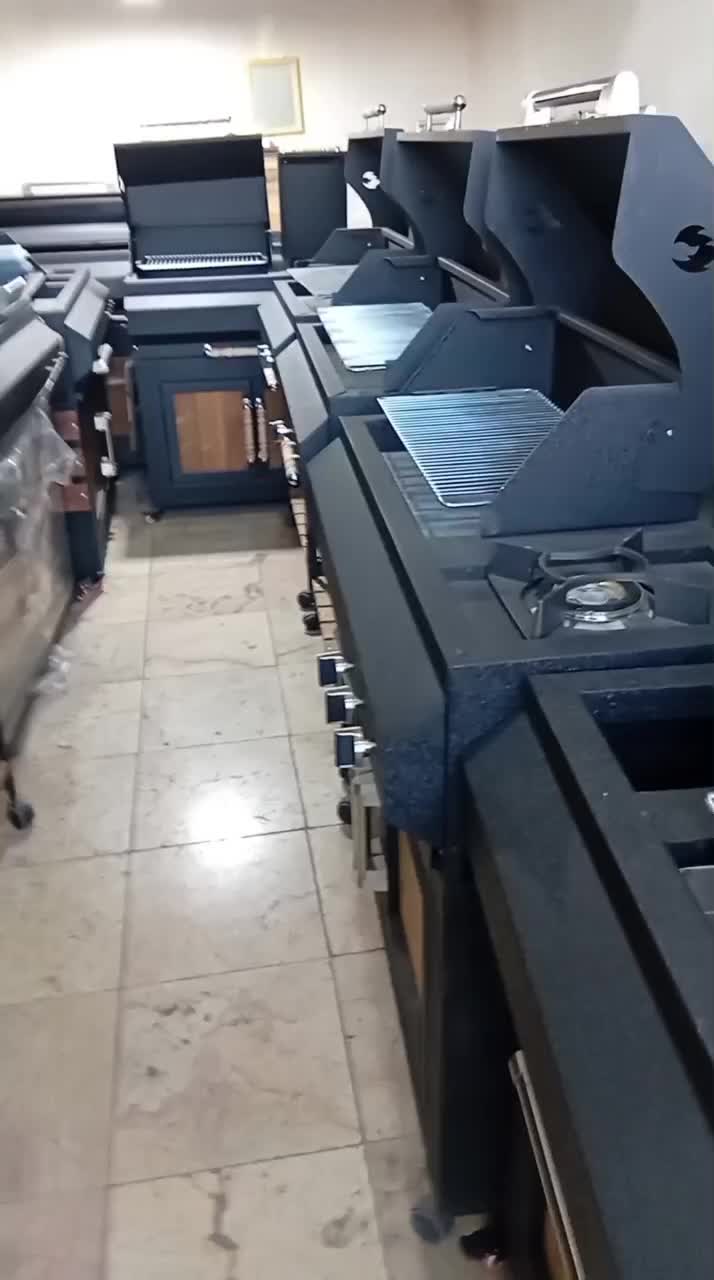 بآربیکیو پایه و کابین سفارشی|اجاق گاز و لوازم برقی پخت‌وپز|تهران, مطهری|دیوار