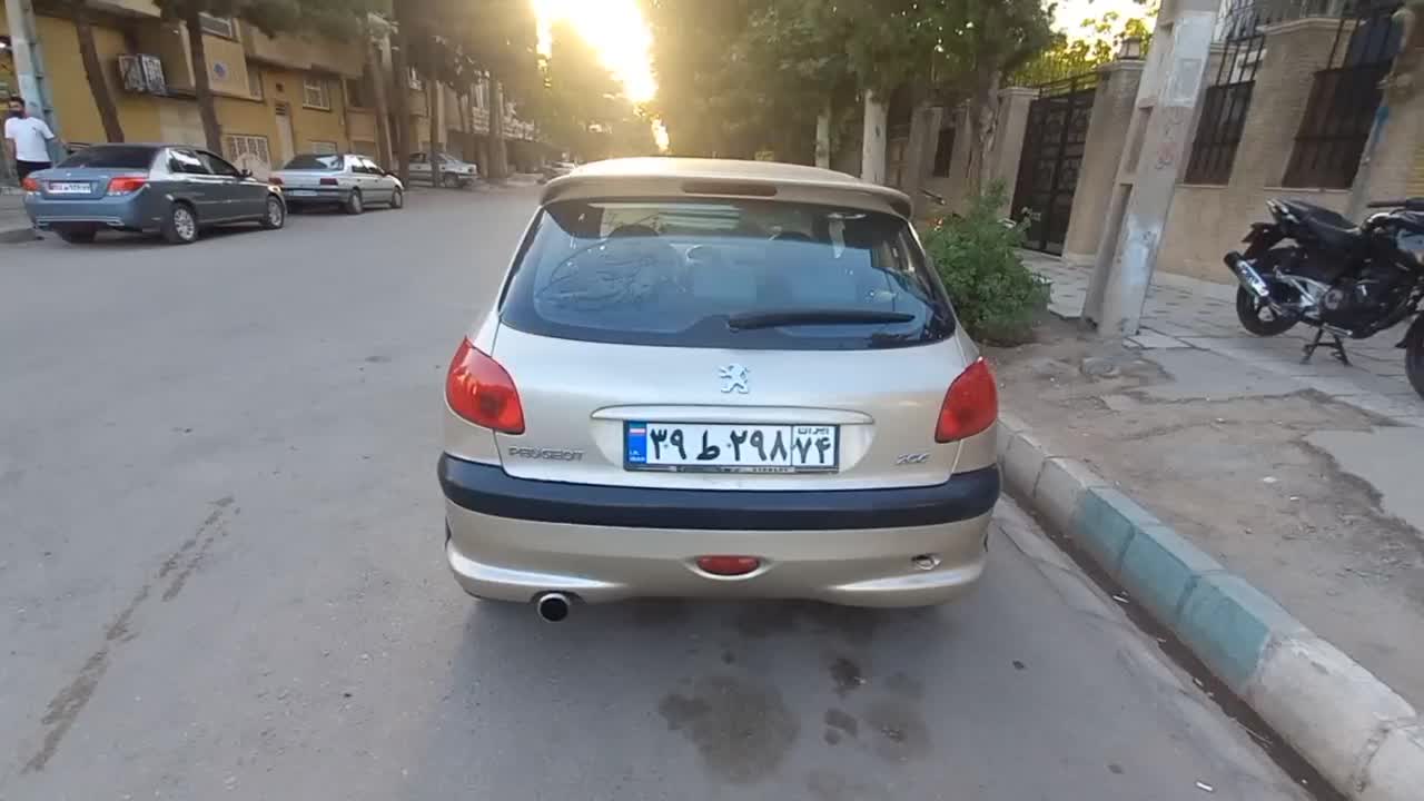 206نقره بژ86|خودرو سواری و وانت|نیشابور, شهرک ولیعصر|دیوار