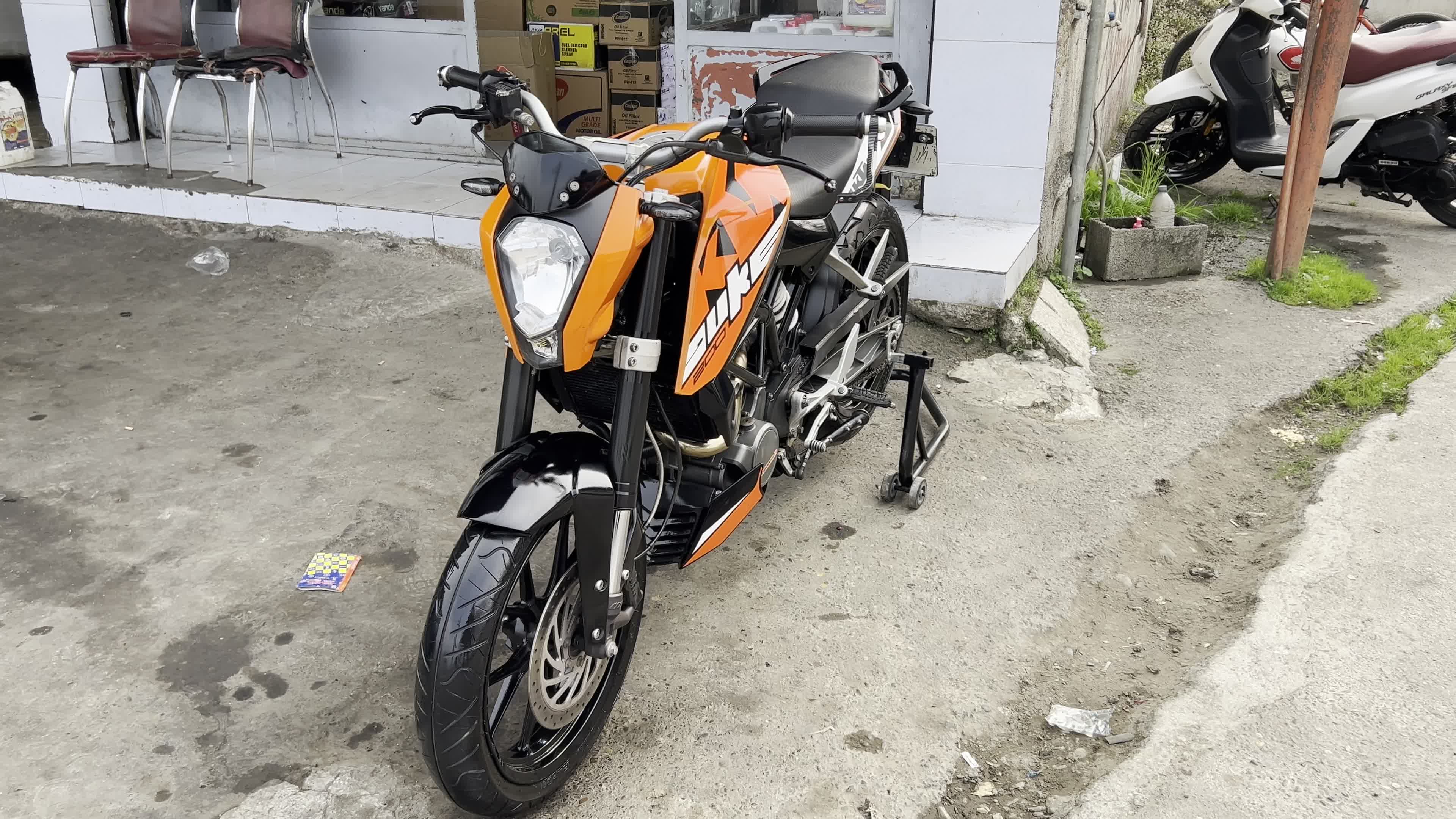 KTM 200cc street|موتورسیکلت|تولم شهر, |دیوار