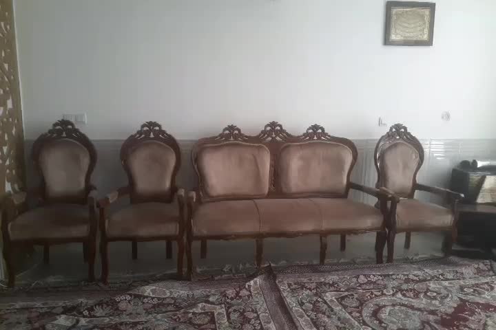 مبل چوب گردو سلطنتی|مبلمان خانگی و میز عسلی|کازرون, |دیوار