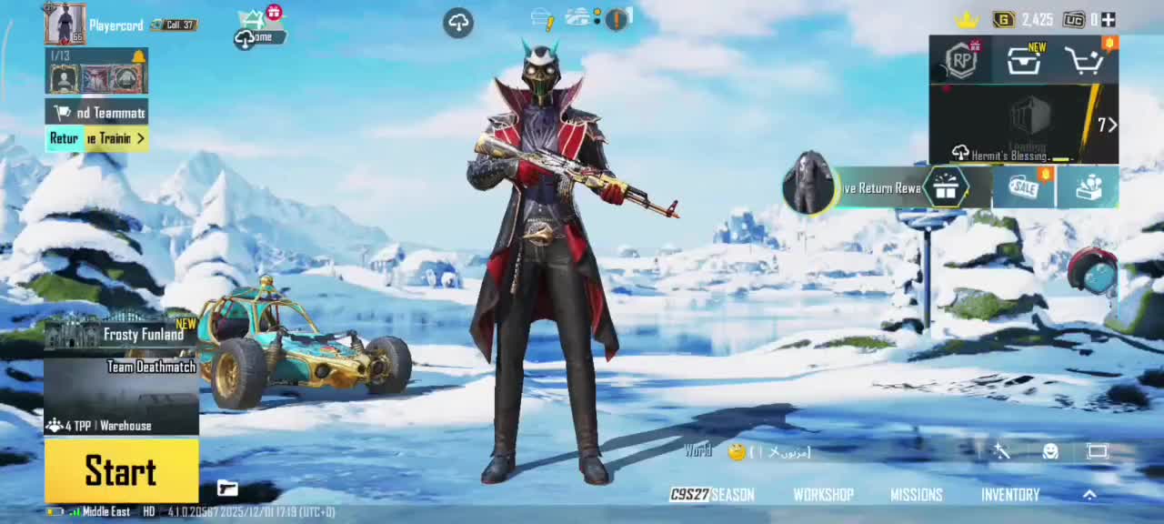 اکانت پابجی قوی|کنسول، بازی ویدئویی و آنلاین|مهاباد (آذربایجان غربی), |دیوار