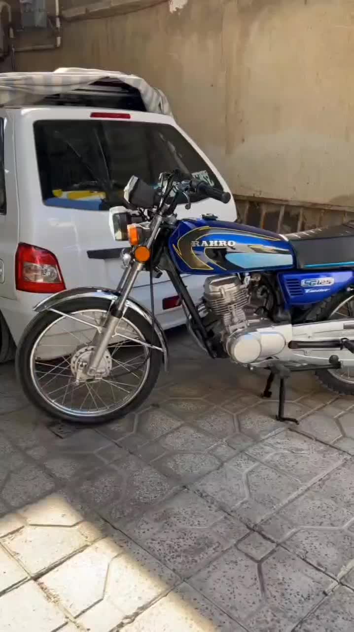 موتورسیکلت رهرو (a1) 95|موتورسیکلت|همدان, |دیوار