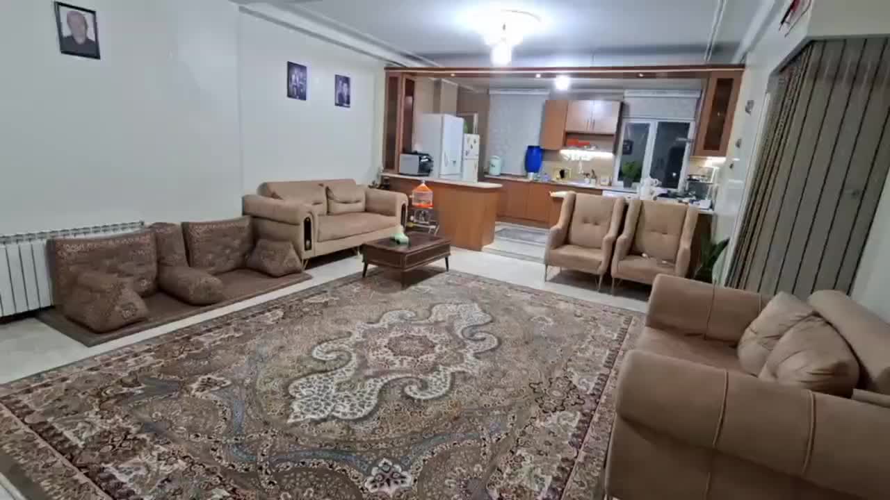 ۹۸متر/سندتک برگ/آسانسور پارکینگ/قیمت کل ۶۵۰۰|فروش آپارتمان|ملارد, |دیوار