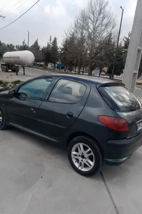 206مدل 84|خودرو سواری و وانت|مریوان, |دیوار