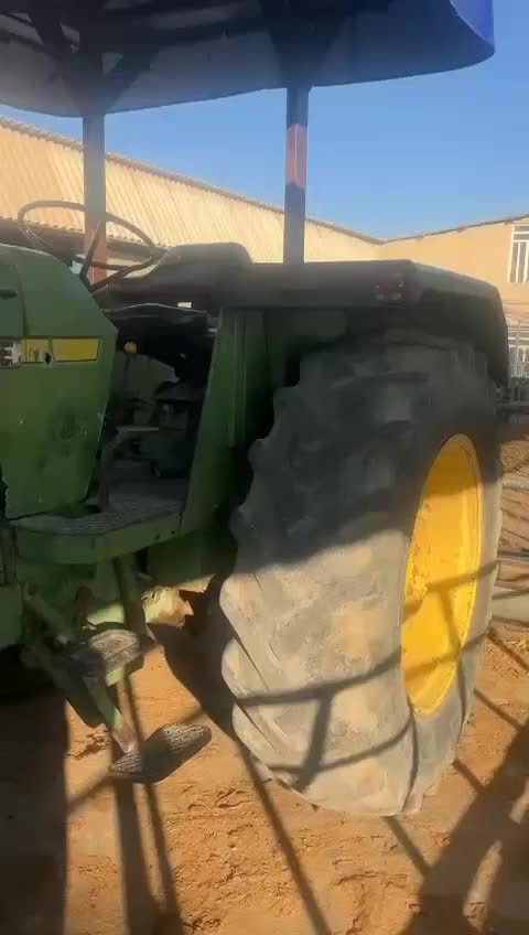 فروش تراکتور جاندیر مدل ۱۳۶۵|خودرو سنگین|تهران, امیریه|دیوار