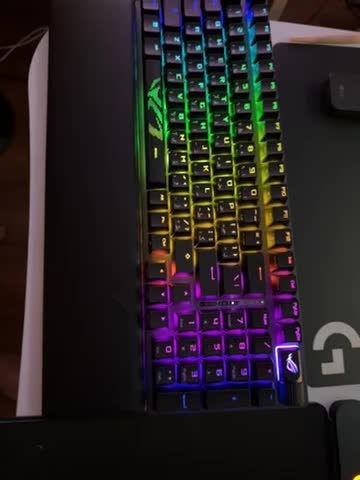 Asus rog strix scope 2 96 wireless|قطعات و لوازم جانبی رایانه|تهران, امانیه|دیوار