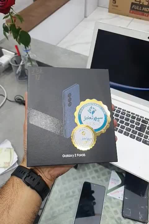 سامسونگ Galaxy Z Fold6 با حافظهٔ ۲۵۶ گیگابایت|موبایل|تبریز, |دیوار