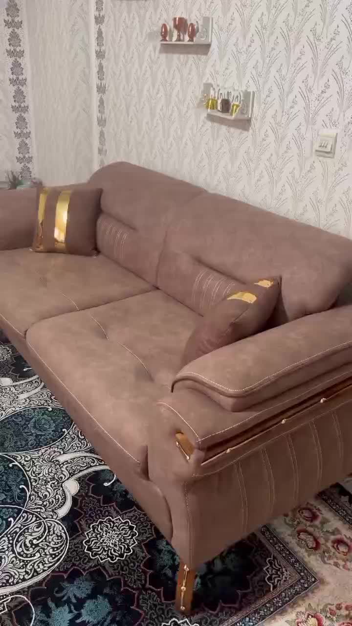 مبل راحتی ۷ نفره و۸ نفره تخت خواب شو/مینیمال / ال|مبلمان خانگی و میز عسلی|سنندج, |دیوار