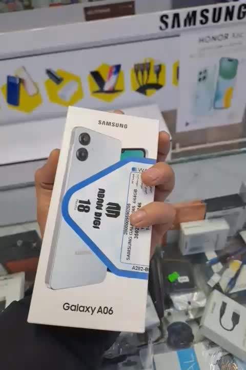 سامسونگ a06 اکبند 64گیگ رام 4|موبایل|بجنورد, |دیوار