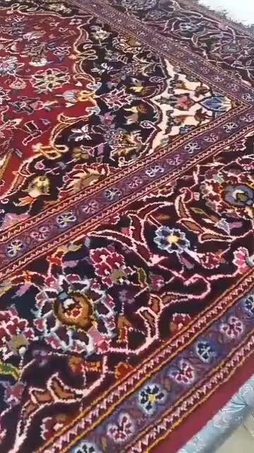 فروش فرش شش متری نجف آباد|فرش|اصفهان, نقش جهان|دیوار