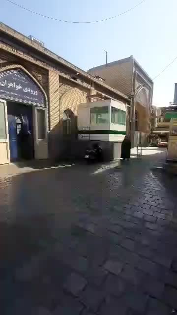 ضلع غربی حرم حضرت عبدالعظیم پاساژ قدس شهرری سرتخت|فروش مغازه و غرفه|ری, سرتخت|دیوار