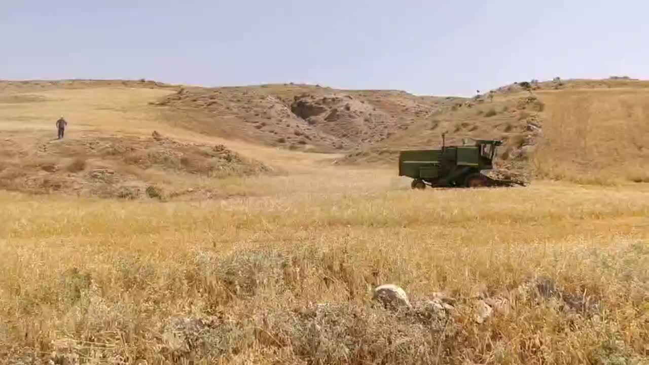 کمباین جاندرمدل 74موتور شش سیلندر گیج بلند در حد|خودرو سنگین|ایلام, |دیوار