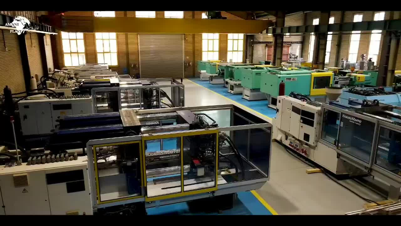 ماشین تزریق پلاستیک اروپایی|ماشین‌آلات صنعتی|شریف‌آباد, |دیوار