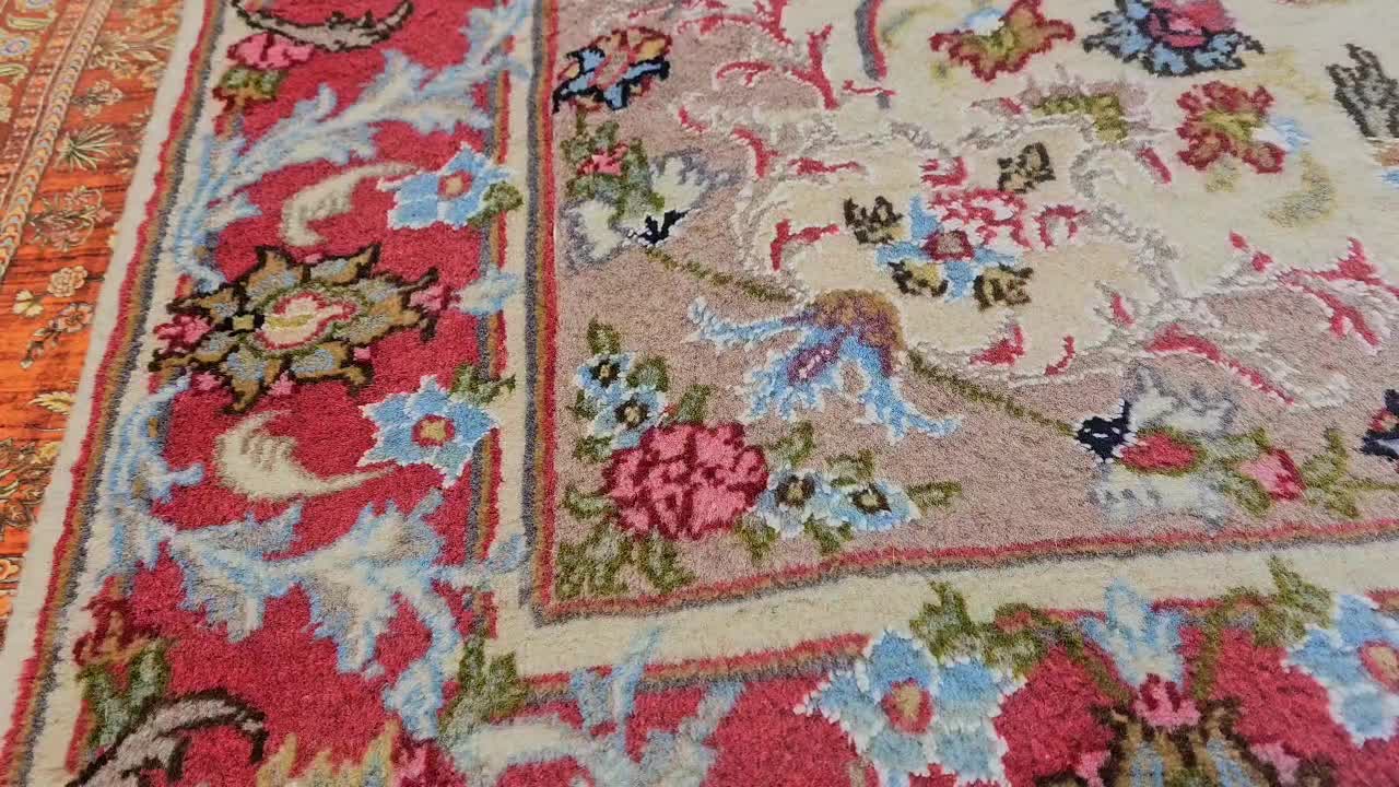 فرش کاشمر دستبافت ۱.۲۵در ۱.۸۰|فرش|تبریز, |دیوار