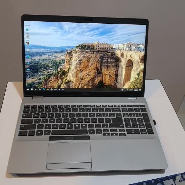 مهندسی i7 10850H دل 3551 گرافیک 4گیگ Nvidia Quadro|رایانه همراه|تهران, ارم|دیوار