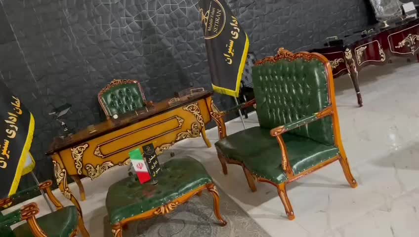 مبلمان اداری مدل ایتالیایی|دفتر کار|تهران, یافت آباد جنوبی|دیوار