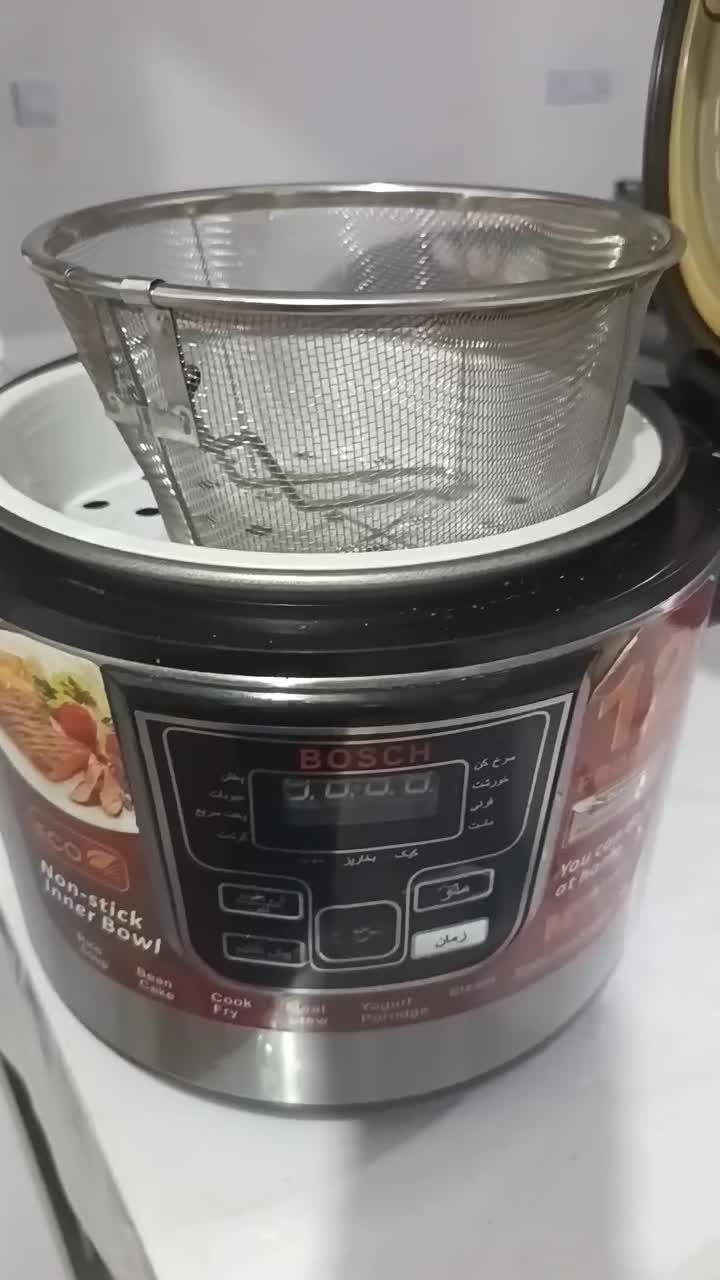 مولتی کوکر 10 کاره بوش|اجاق گاز و لوازم برقی پخت‌وپز|مشهد, هنرور|دیوار