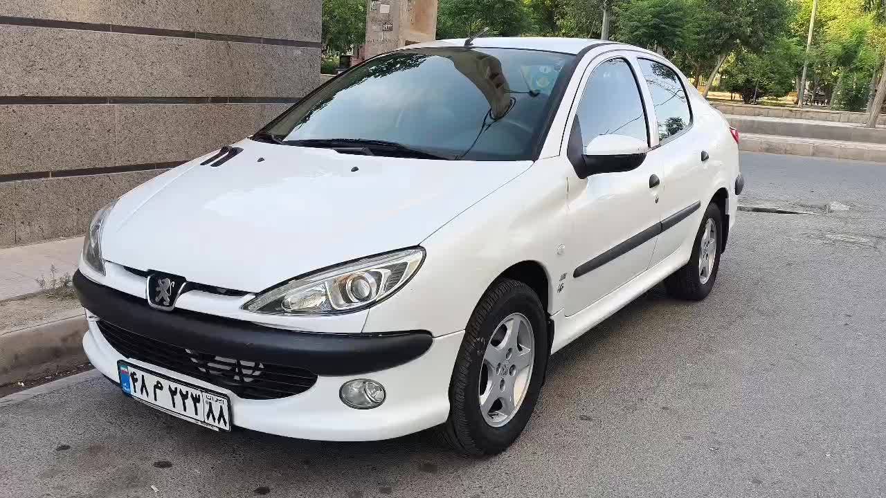 پژو 206 TU5 SD V8|خودرو سواری و وانت|اسلامشهر, شهرک قائمیه|دیوار