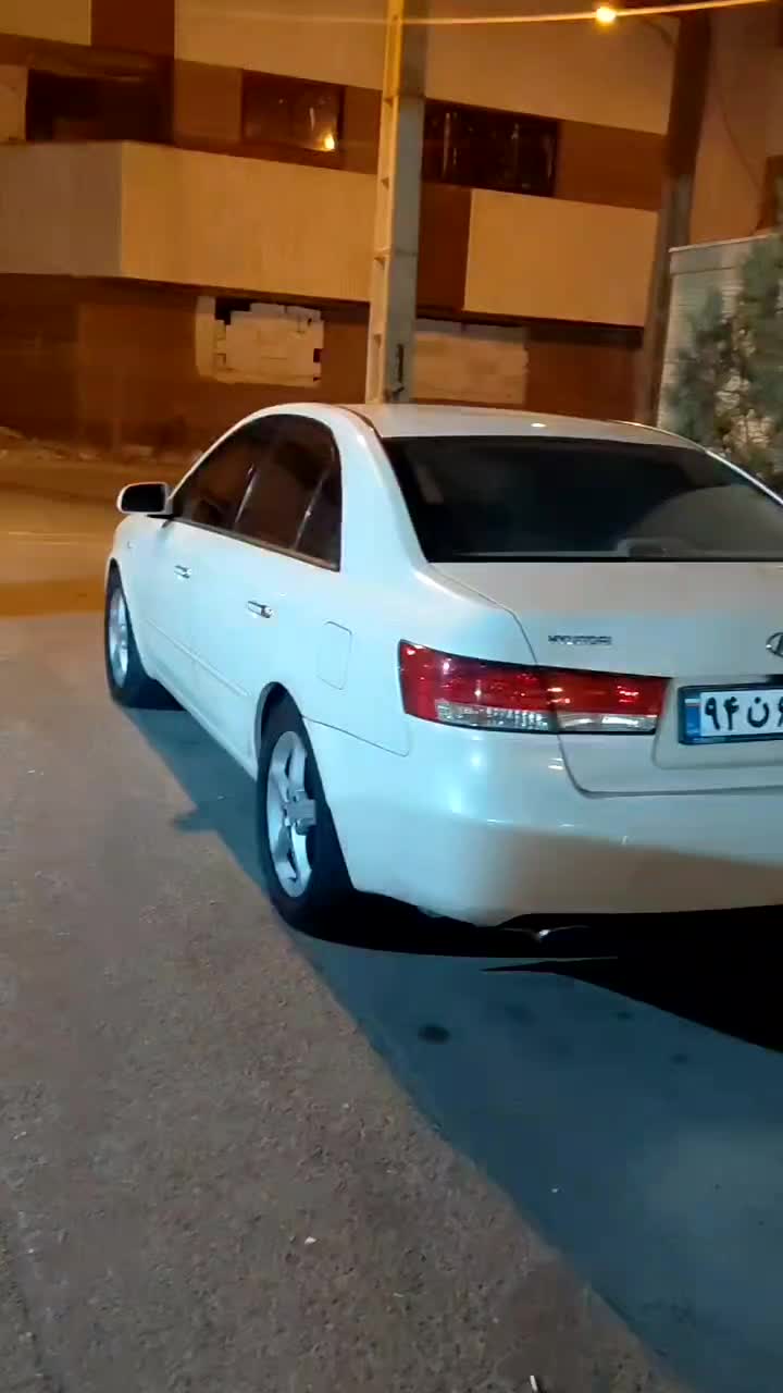 سوناتا ۲۰۰۷ ۶ سیلندر شاسی پلمپ|خودرو سواری و وانت|خمینیشهر, |دیوار