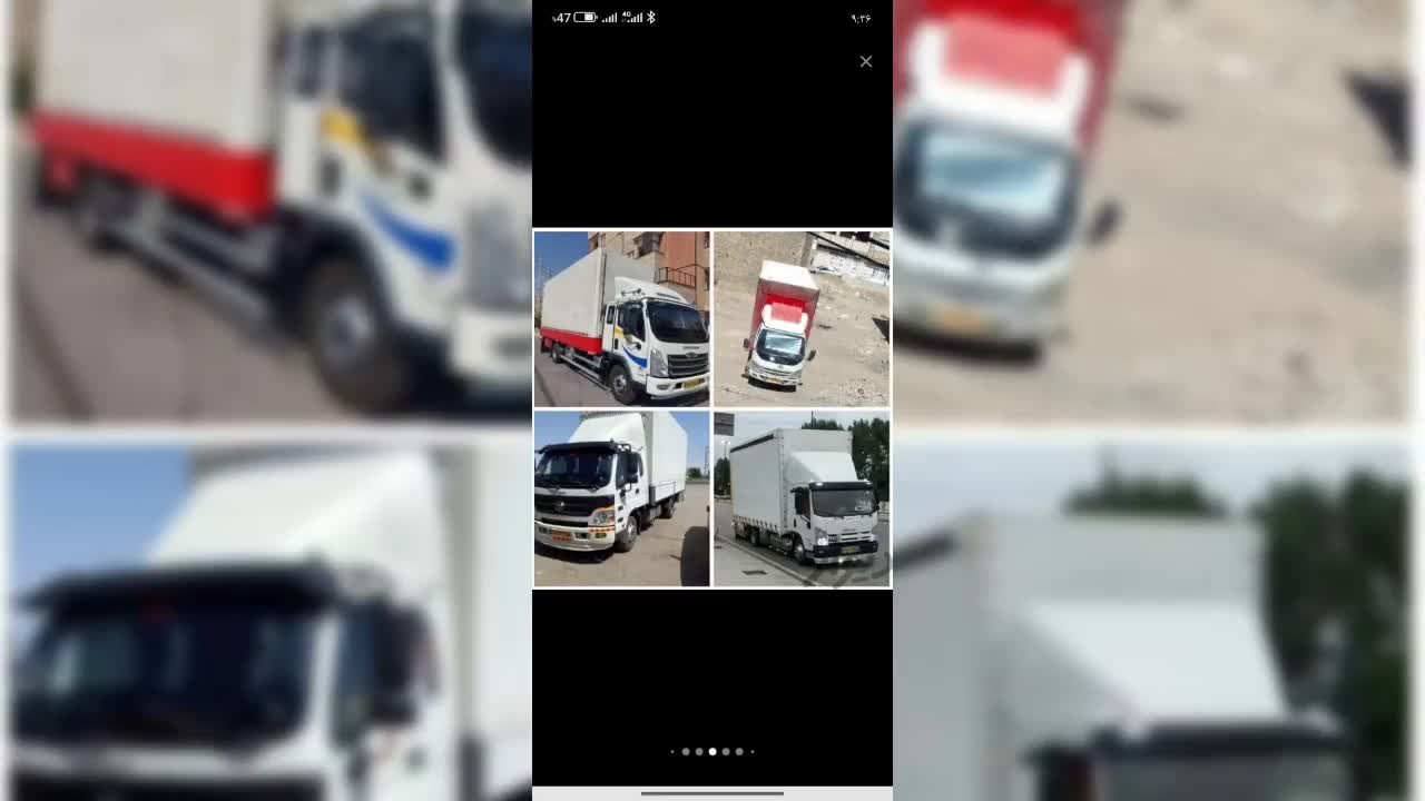 باربری حمل اثاثیه حسینی منزل جهیزیه مبلمان اداری|خدمات حمل و نقل|قم, باجک یک|دیوار