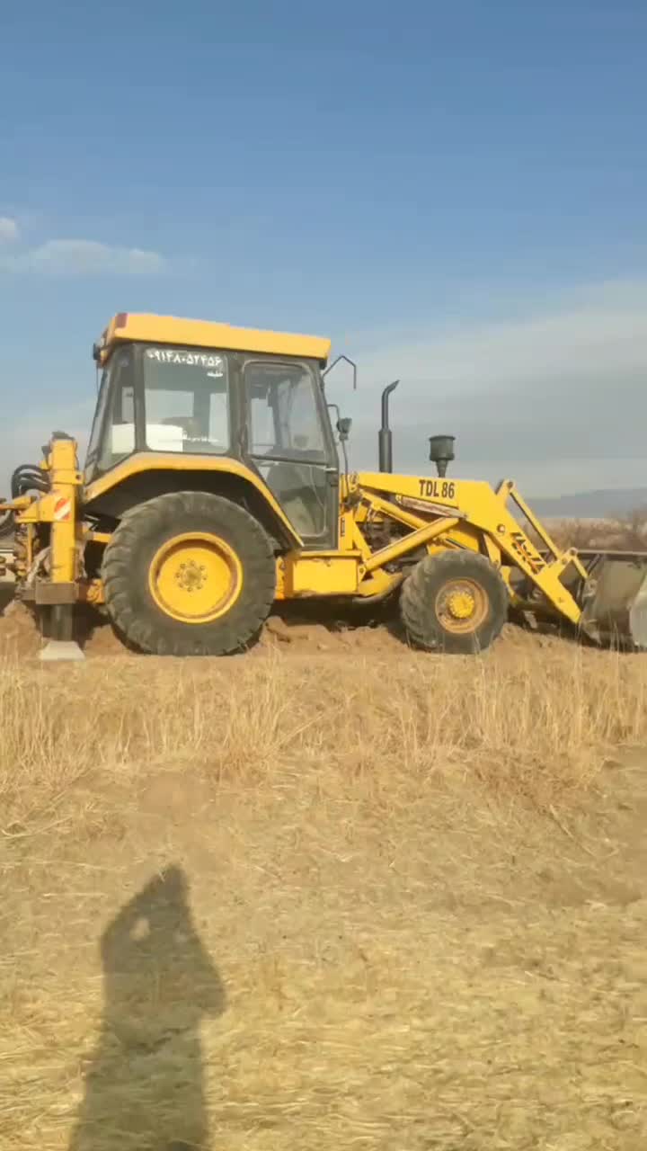 بیل بکهو tdl 86|خودرو سنگین|کندوان, |دیوار