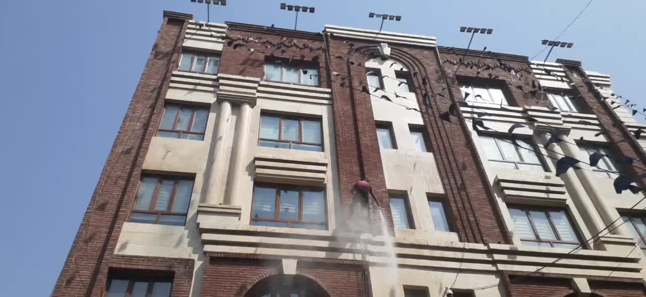 نماشویی کفسابی پیچ رول پلاک راپل کار نظافت شیشه|خدمات نظافت|تهران, الهیه|دیوار