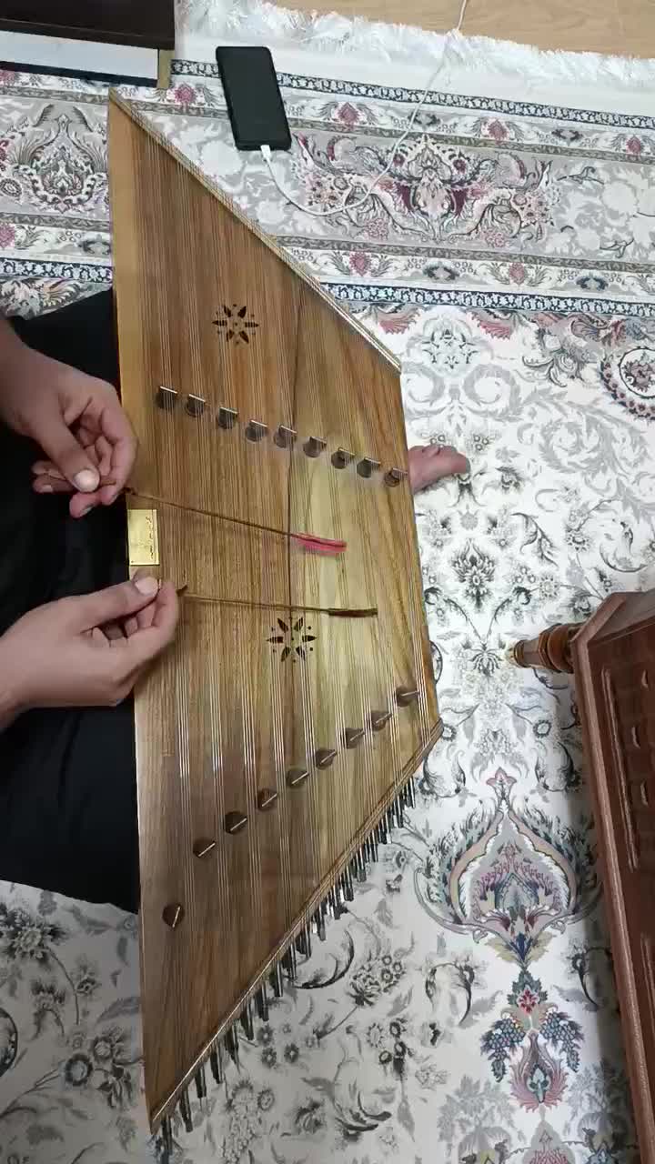 سنتور سنتی|سازهای سنتی|کامیاران, |دیوار