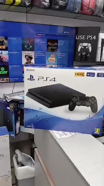 Ps4 slim حافظه ۱۰۰۰|کنسول، بازی ویدئویی و آنلاین|تهران, پونک|دیوار