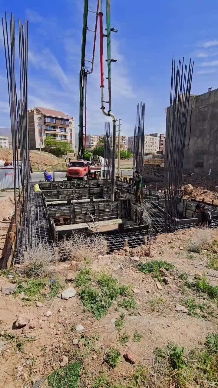 تهاتر مصالح خاکی ساختمان/بتن/اسکلت/پنجره upvc|مشارکت در ساخت املاک|هشتگرد, فاز ۲ مهستان|دیوار
