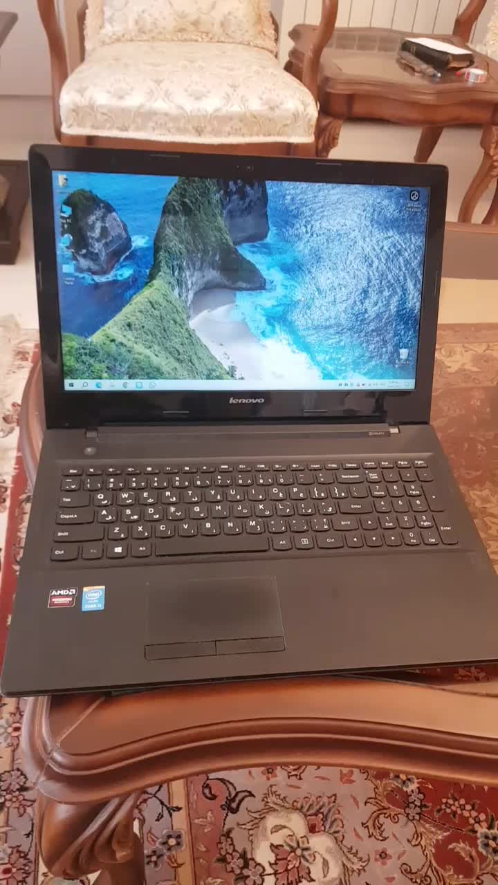 لنوو g50 سالم و تمیز نسل ۵ کورای ۳ در حد نو|رایانه همراه|تهران, صادقیه|دیوار