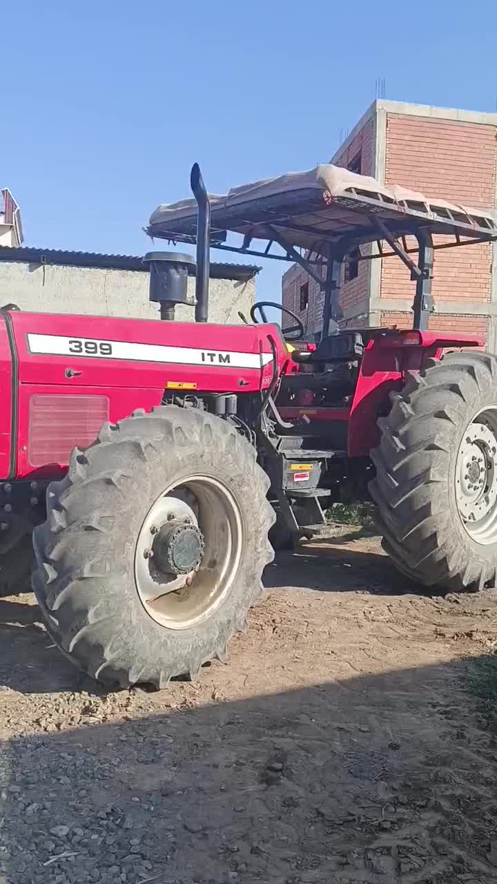 تراکتور 399جفت کم کار به شرط|خودرو سنگین|آق قلا, |دیوار