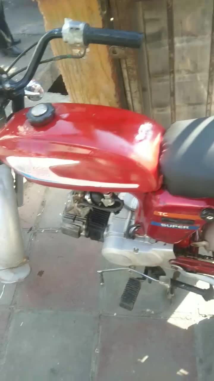 موتور مزایده|موتورسیکلت|قیامدشت - خاورشهر, |دیوار