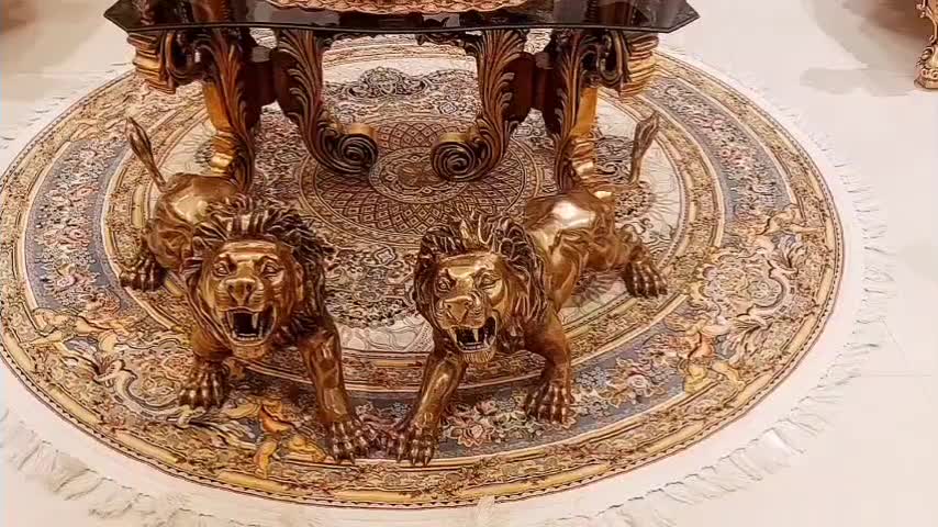 دوعدد شیر برنز ۳۰ درصد زیر قیمت|مجسمه، تندیس، ماکت|تهران, توحید|دیوار
