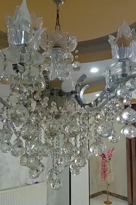 لوستر|لوستر و چراغ آویز|محمدشهر, |دیوار