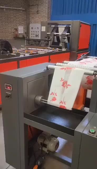 دستگاه بسته بندی پلاستیک فریزر زباله سفره|ماشینآلات صنعتی|خواف, |دیوار