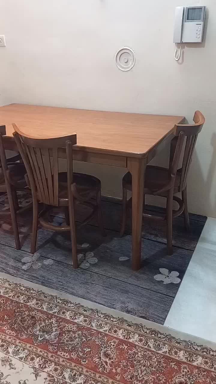 میزنهارخوری راش|میز و صندلی غذاخوری|بابلسر, |دیوار