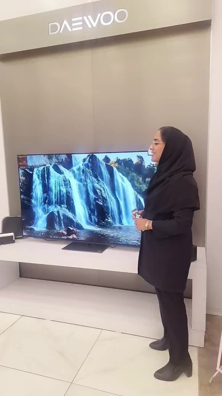 تلویزیون دوو|تلویزیون و پروژکتور|یزد, |دیوار