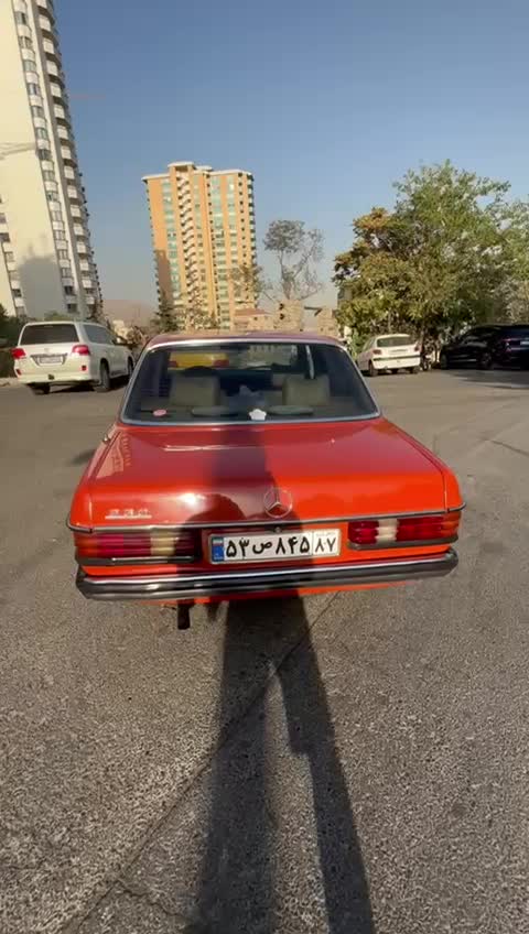 بنز دانشجویی|خودرو کلاسیک|تهران, تجریش|دیوار