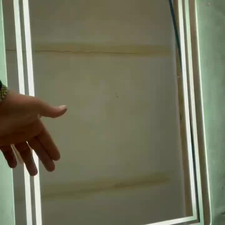 آینه دکوراتیو آینه دفرمه بک لایت آیینه رنگی|آینه|قزوین, |دیوار