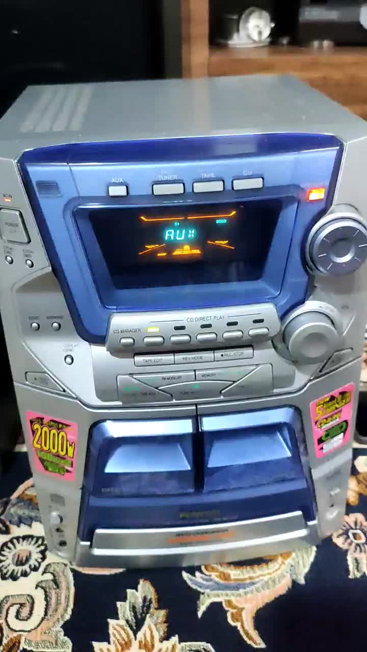 کلگی ضبط پاناسونیک|سیستم صوتی خانگی|پردیس, فاز ۴|دیوار