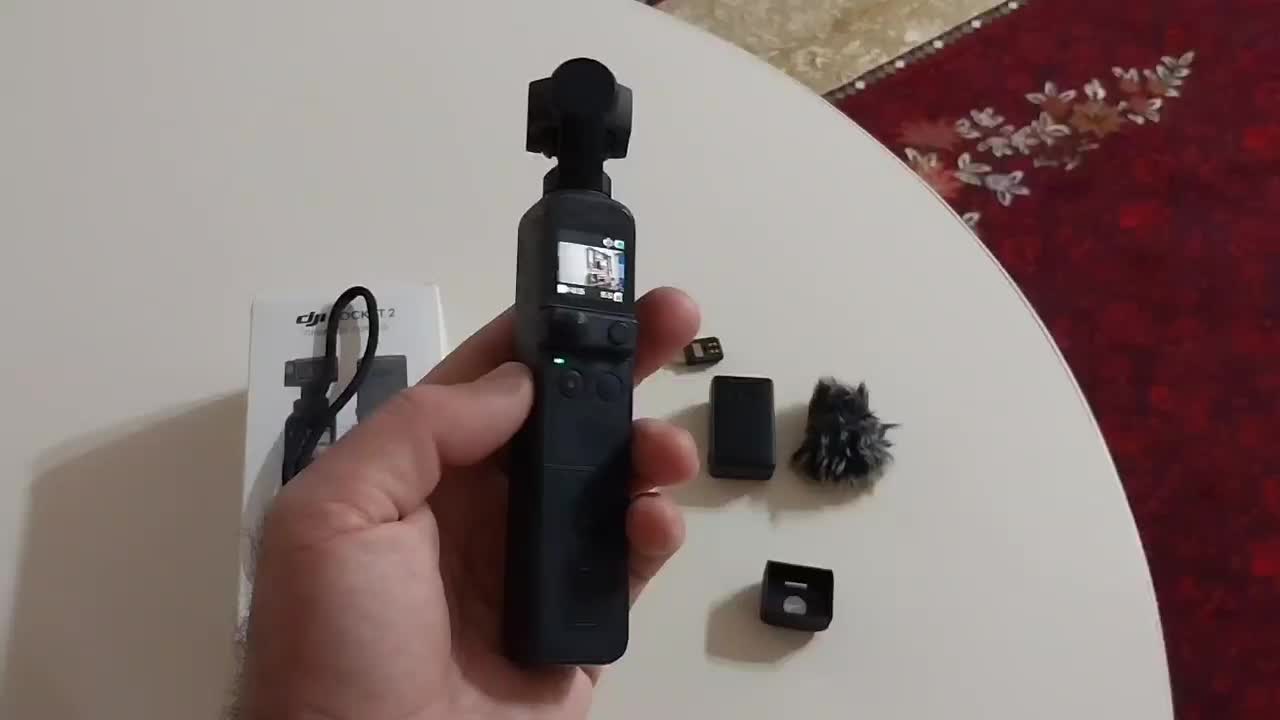 اسمو پاکت ۲ کمبو (اوزمو)dji|دوربین عکاسی و فیلم‌برداری|تبریز, |دیوار