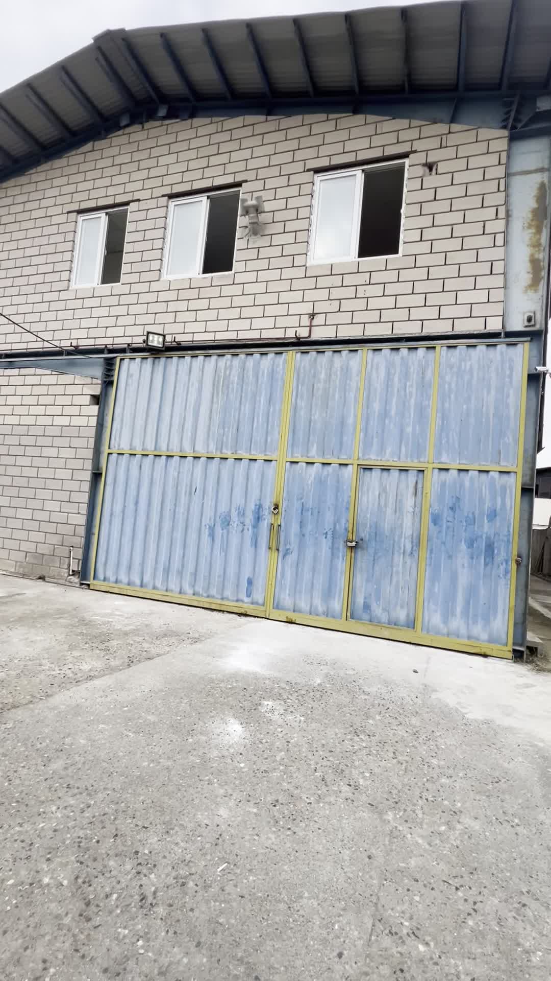 کارخانه (سوله ۳۶۸ متر )زمین ۷۰۰ متر و اداری|فروش دفتر صنعتی، کشاورزی، تجاری|رشت, پل تالشان|دیوار