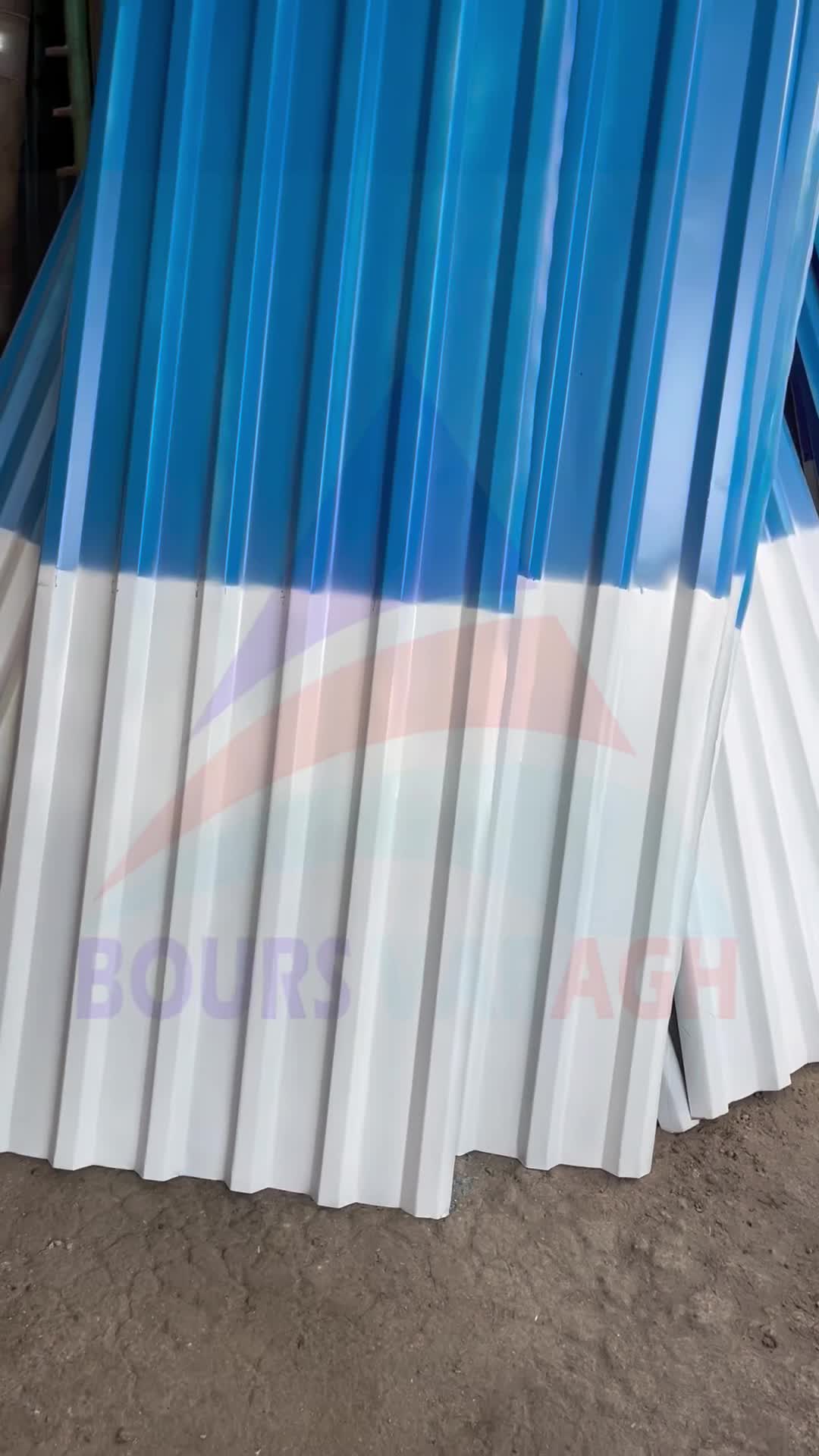 ایرانیت نشکن جدیدورق آبی سفیددورکارگاهی حصارکارگاه|عمده‌فروشی|تهران, بوستان سرخه حصار|دیوار