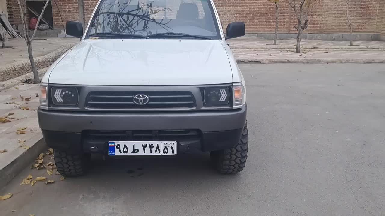 تویتا هایلوکس تایگر (نیوفیس)|خودرو سواری و وانت|سنندج, |دیوار